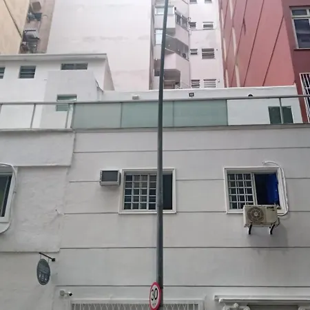 Apartamento Com Varanda Em Copacabana Rio de Janeiro Exterior photo
